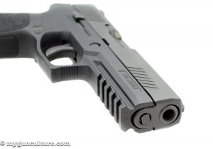 Sig Sauer P320 full size model - .357 Sig.
